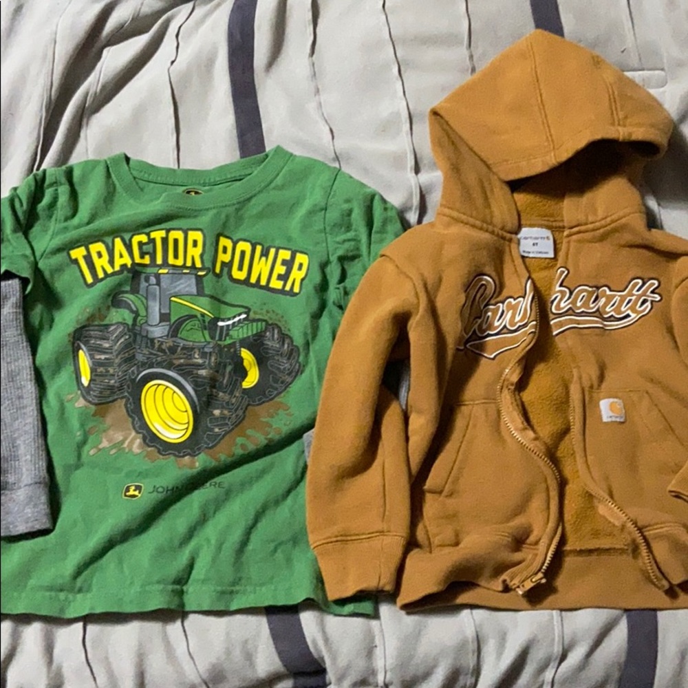 JohnDeere/Carhartt lot size 4
